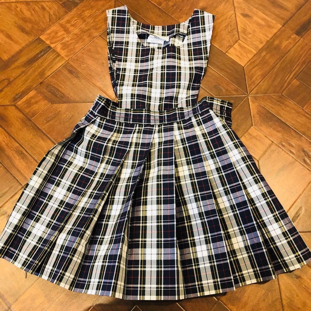 Dennis Uniform Marymount Plaid Jumper